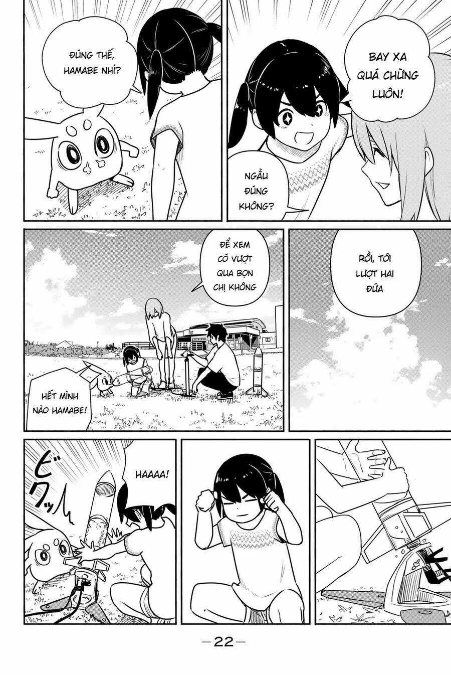 Flying Witch Chapter 62 trang 23