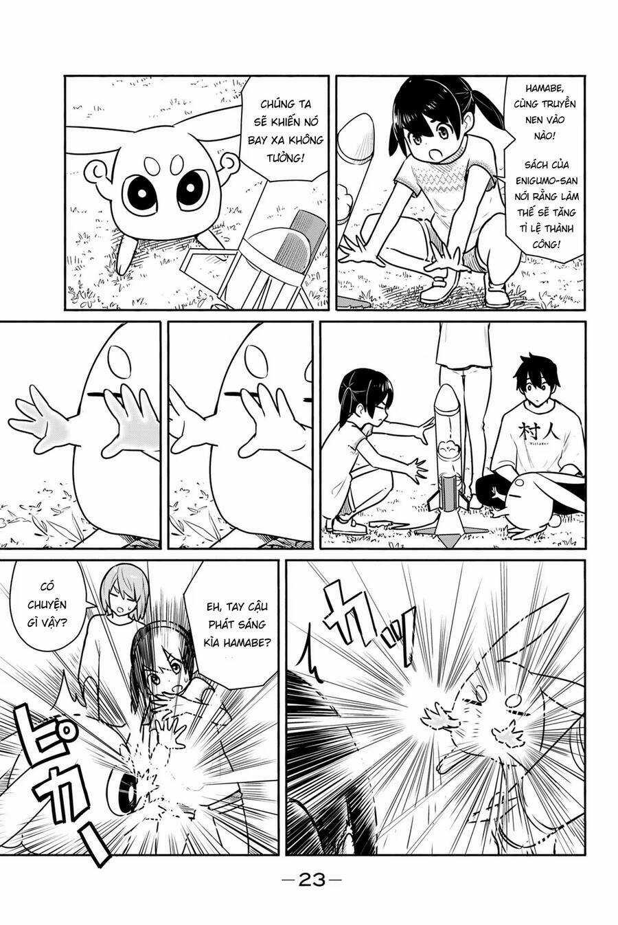 Flying Witch Chapter 62 trang 24