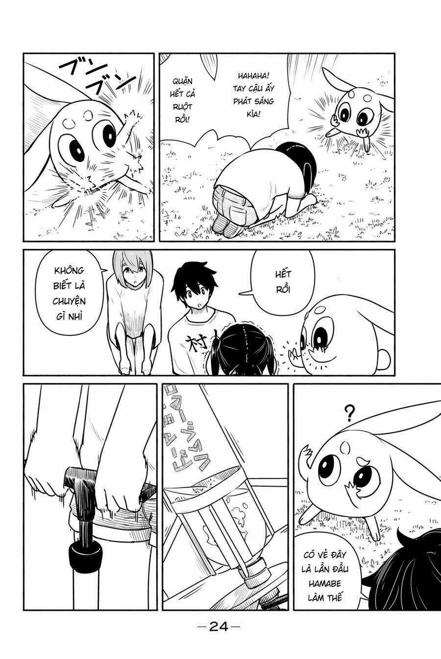 Flying Witch Chapter 62 trang 25