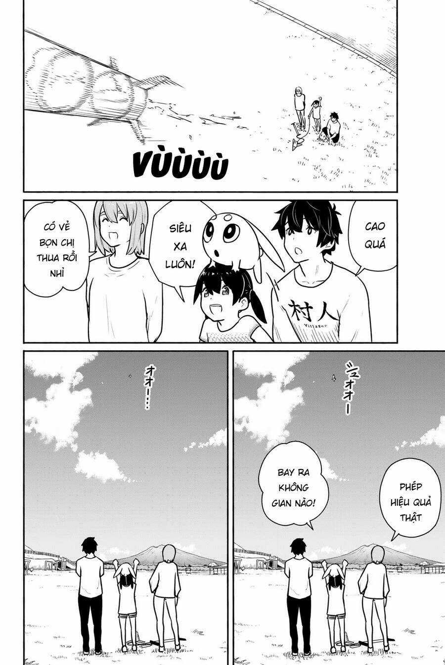 Flying Witch Chapter 62 trang 27