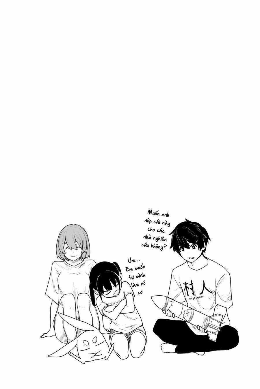 Flying Witch Chapter 62 trang 30