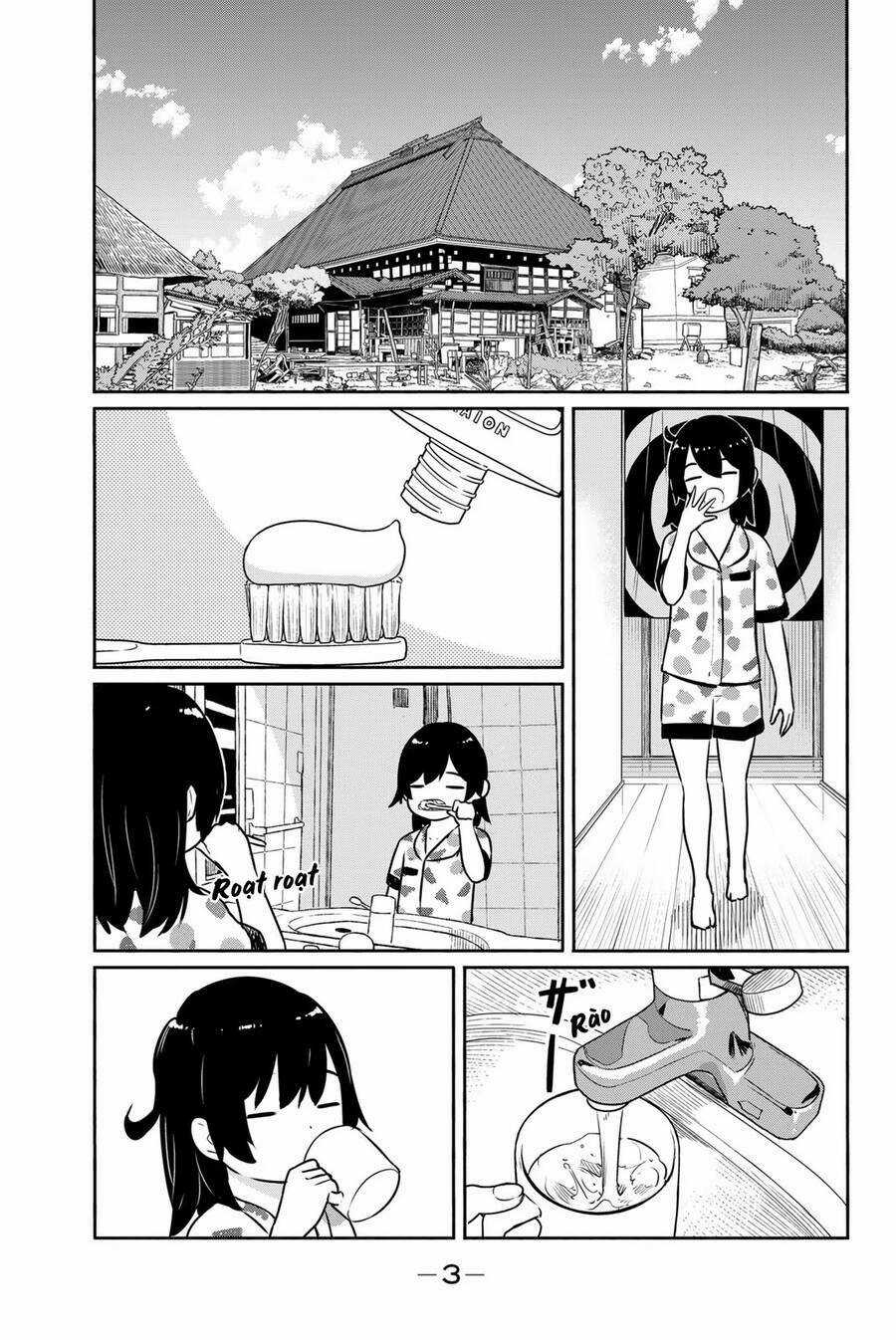 Flying Witch Chapter 62 trang 5