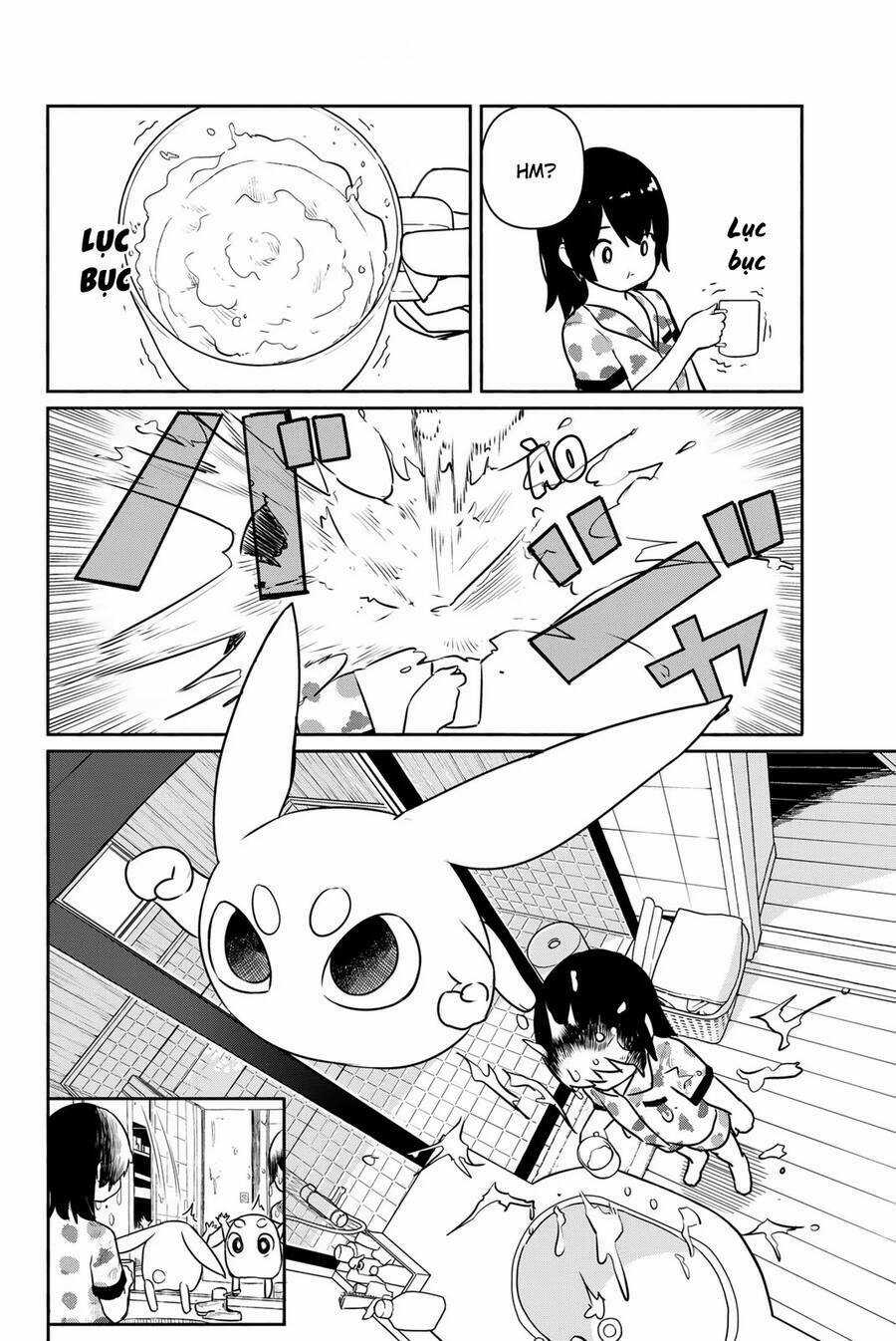 Flying Witch Chapter 62 trang 6