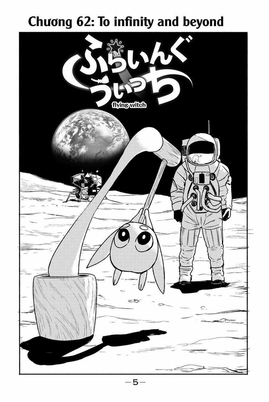 Flying Witch Chapter 62 trang 7