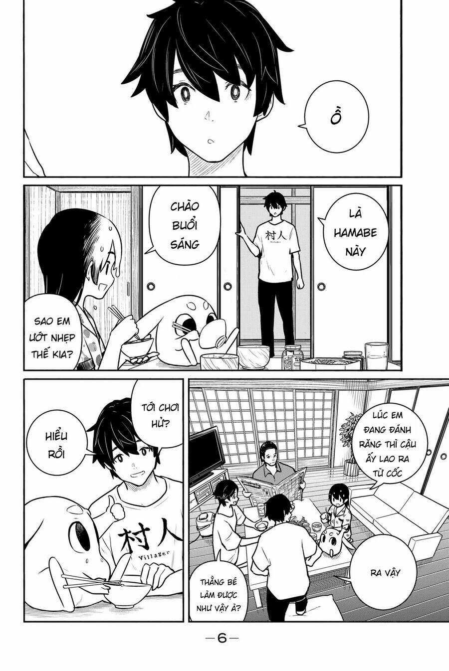 Flying Witch Chapter 62 trang 8