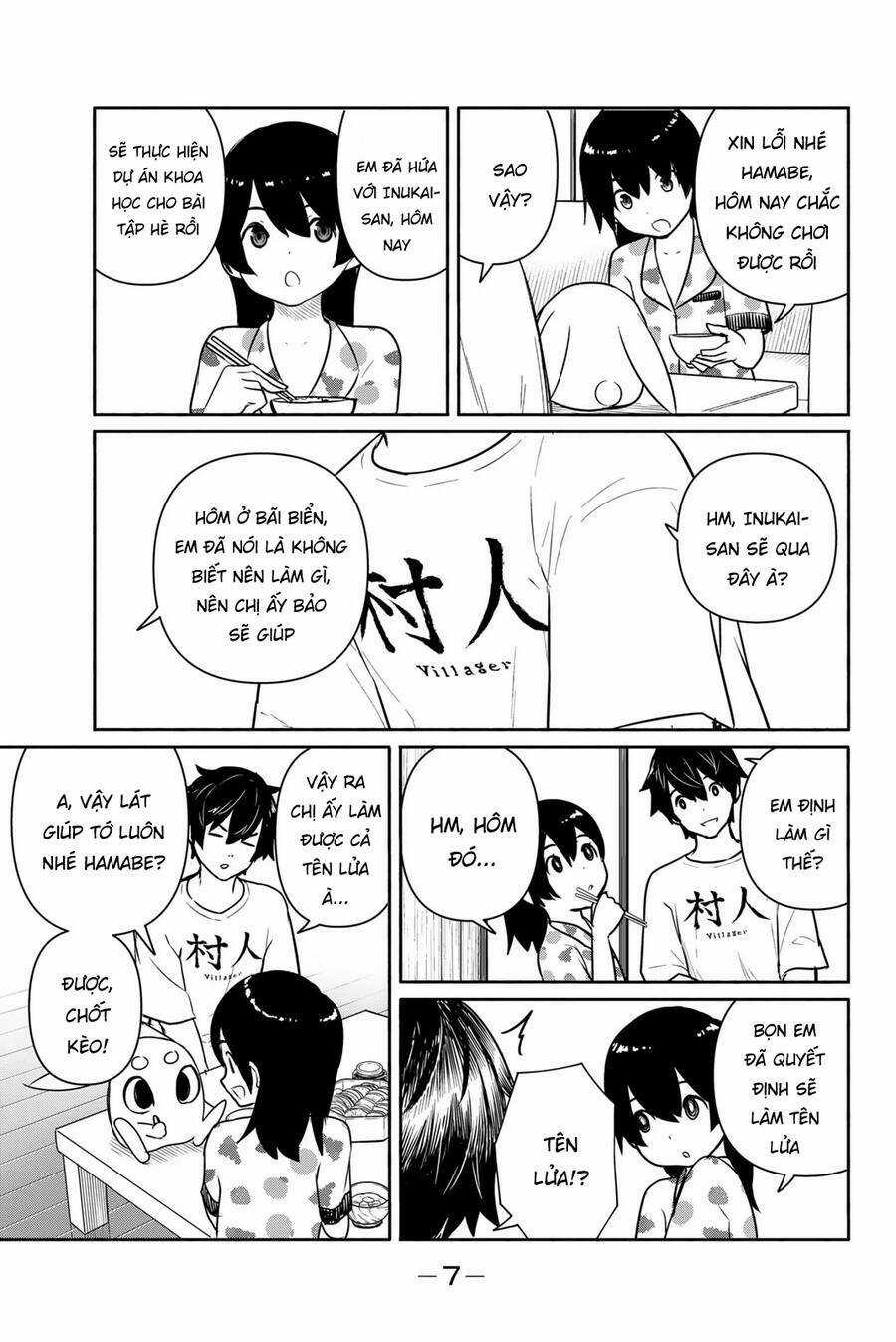 Flying Witch Chapter 62 trang 9