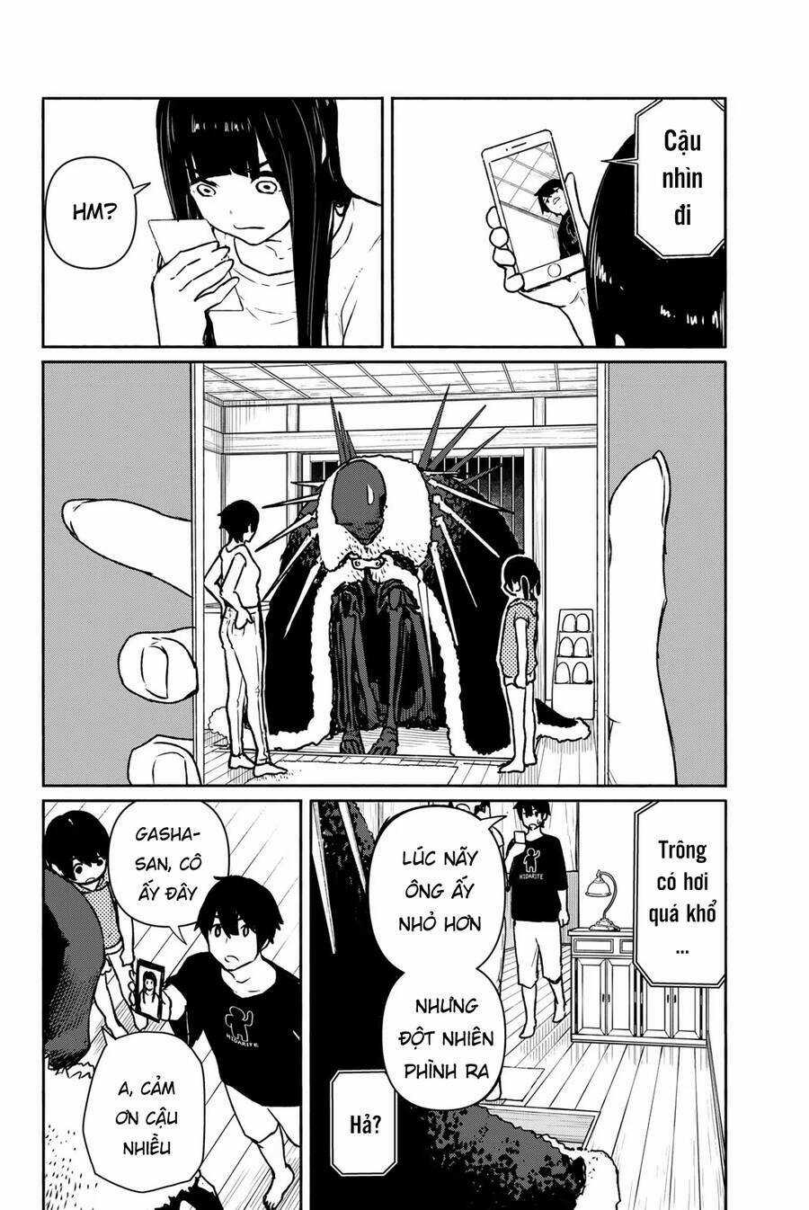 Flying Witch Chapter 63 trang 10