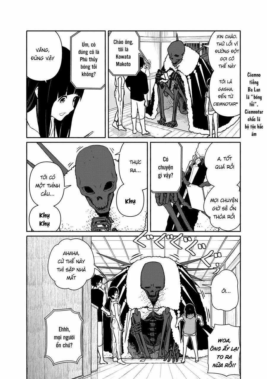 Flying Witch Chapter 63 trang 11