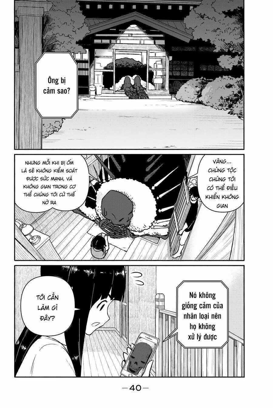 Flying Witch Chapter 63 trang 12