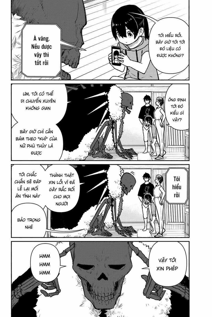 Flying Witch Chapter 63 trang 14