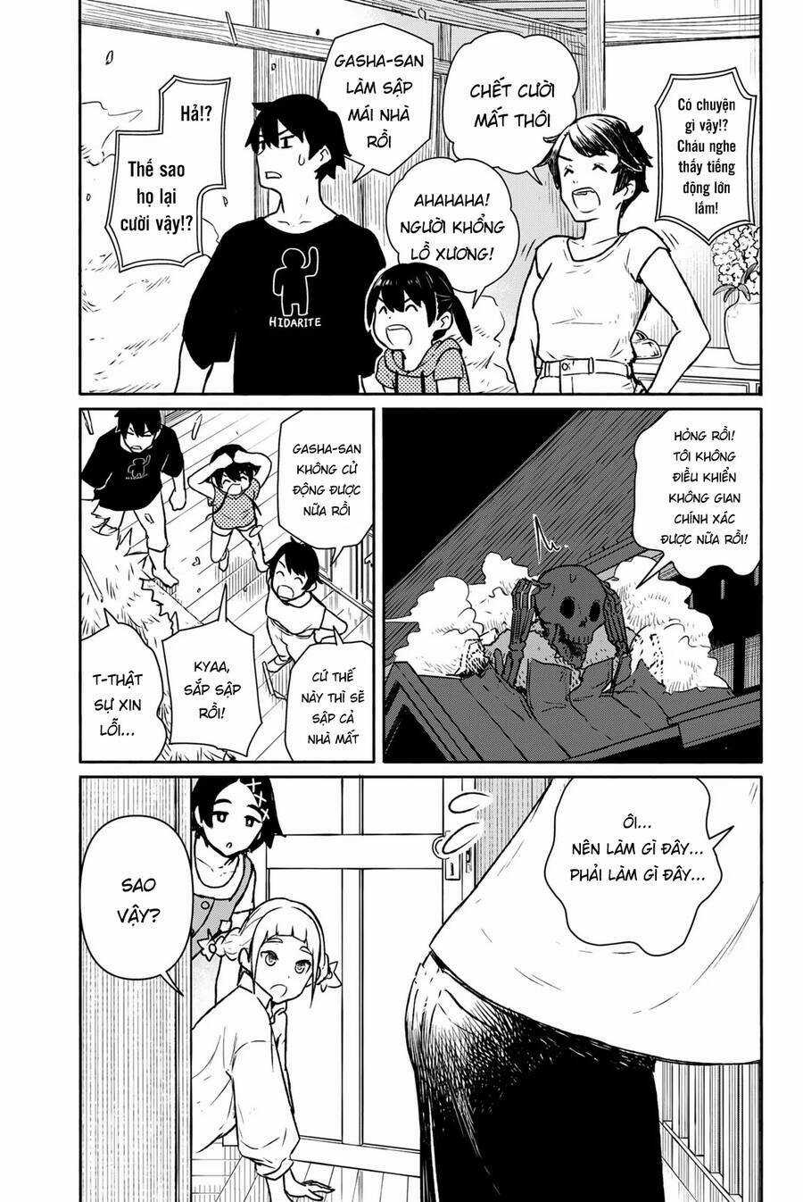 Flying Witch Chapter 63 trang 17