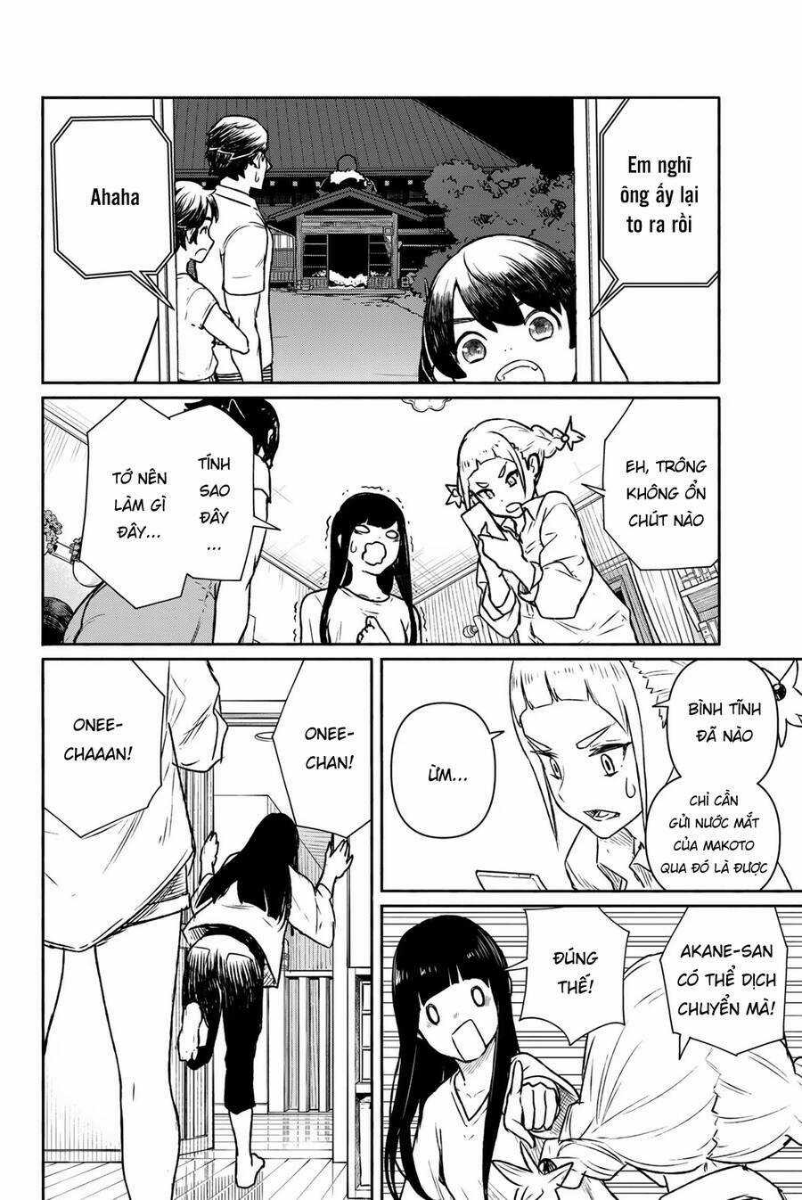Flying Witch Chapter 63 trang 18