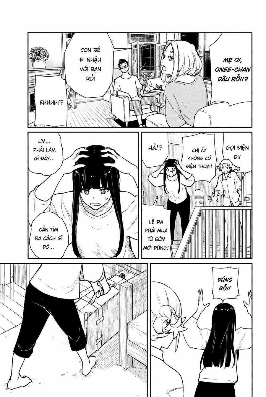 Flying Witch Chapter 63 trang 19