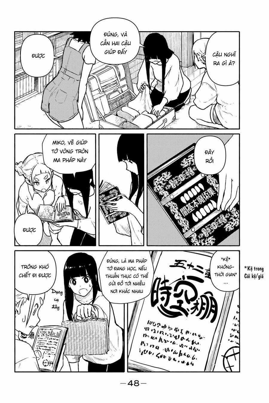 Flying Witch Chapter 63 trang 20