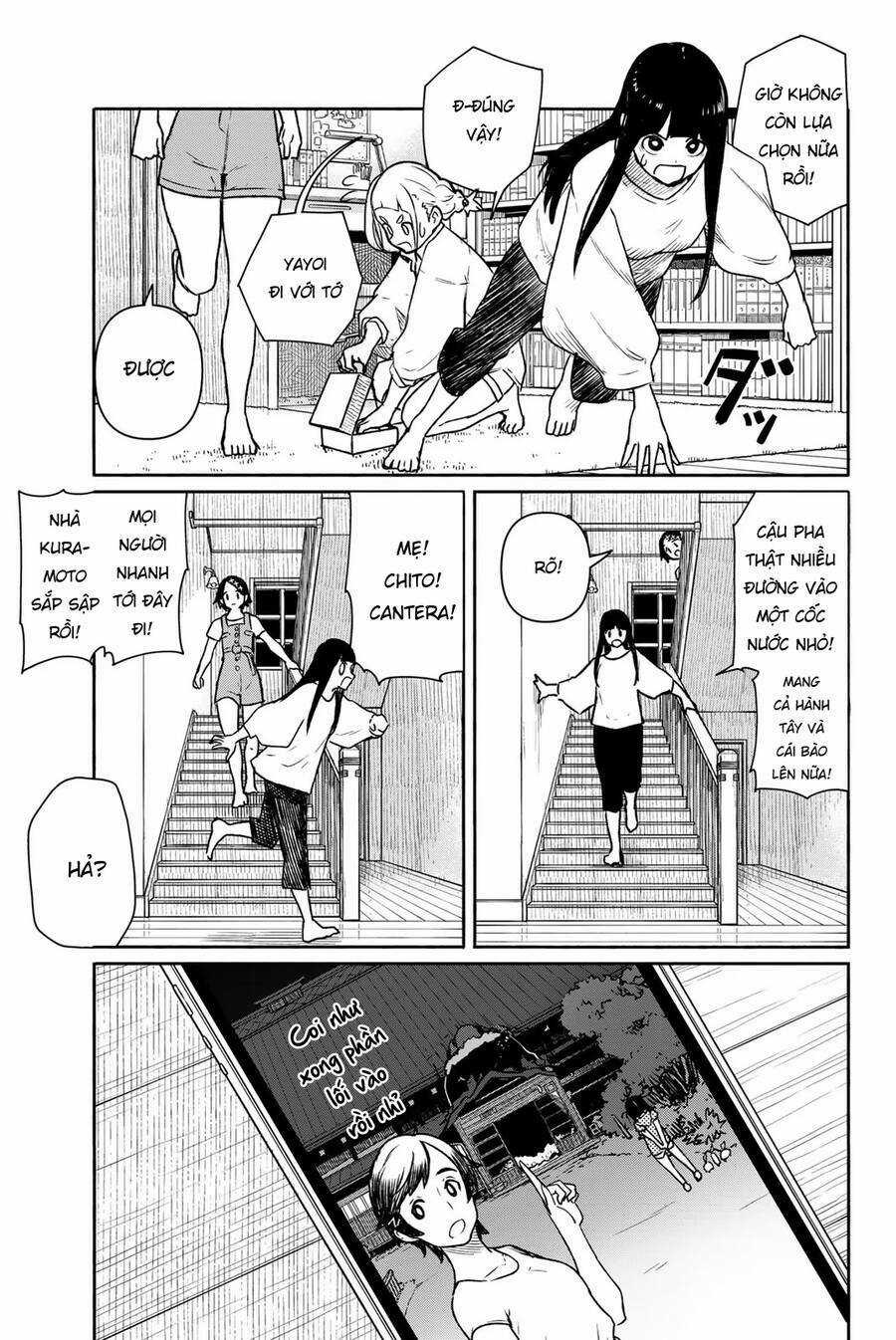 Flying Witch Chapter 63 trang 21