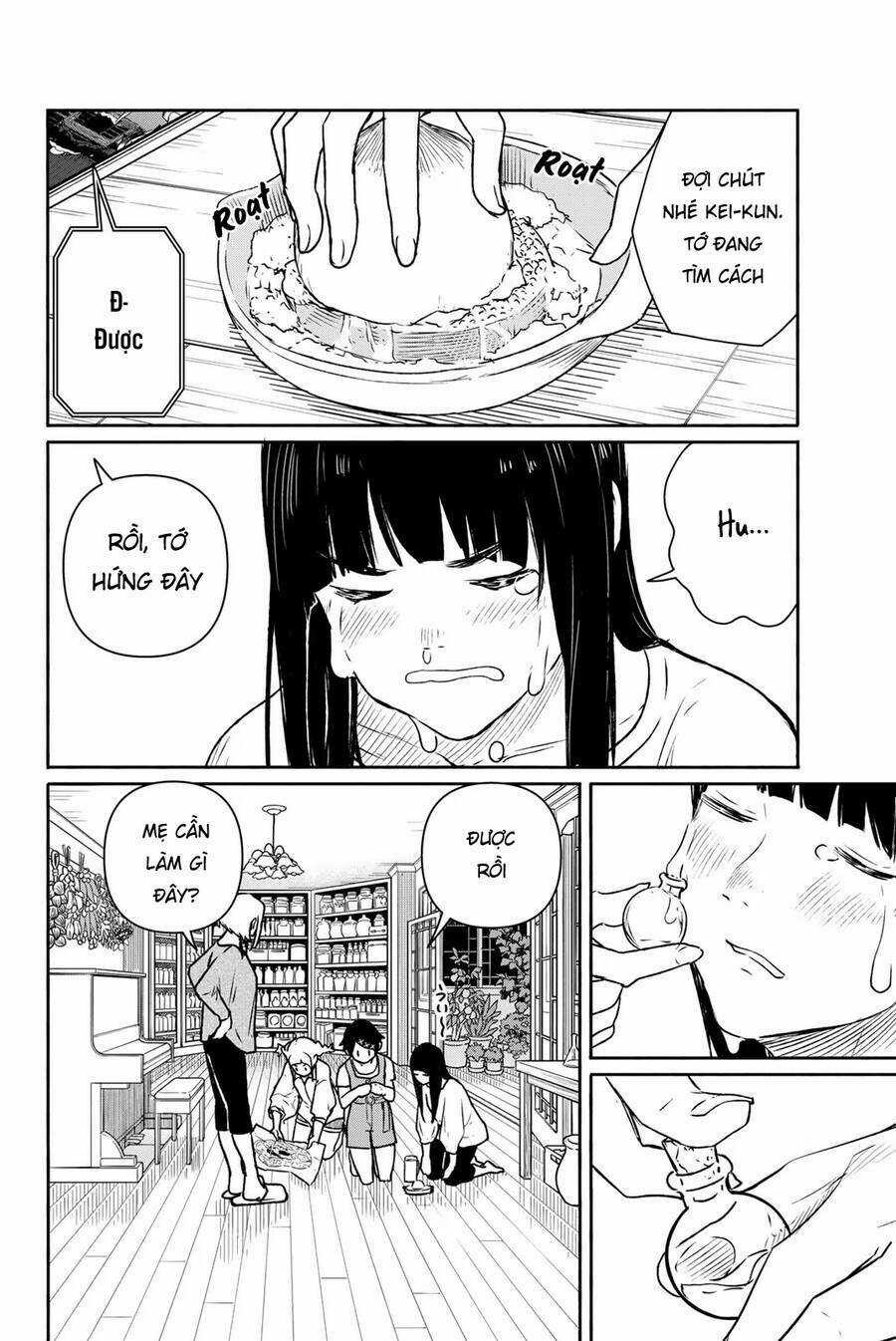 Flying Witch Chapter 63 trang 22