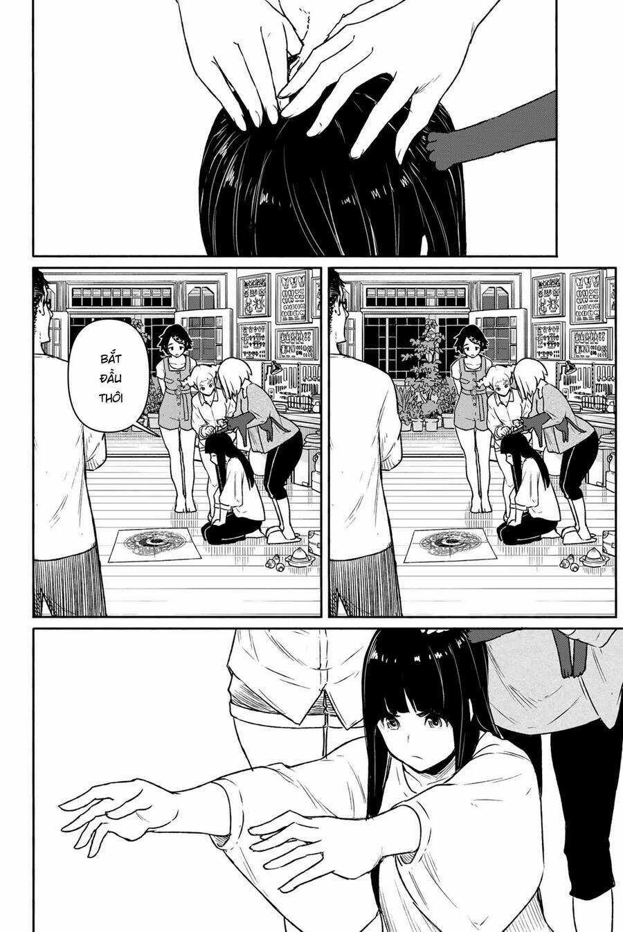 Flying Witch Chapter 63 trang 24