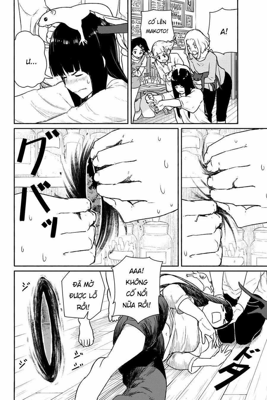 Flying Witch Chapter 63 trang 26