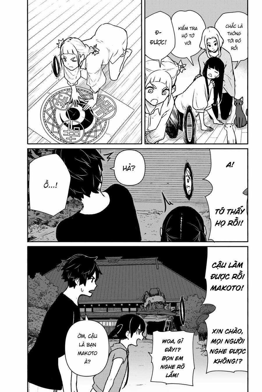 Flying Witch Chapter 63 trang 27