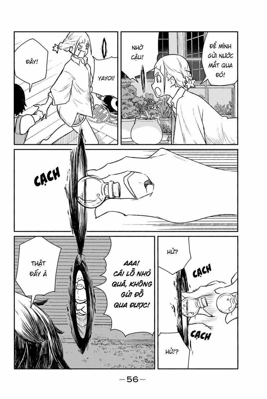 Flying Witch Chapter 63 trang 28