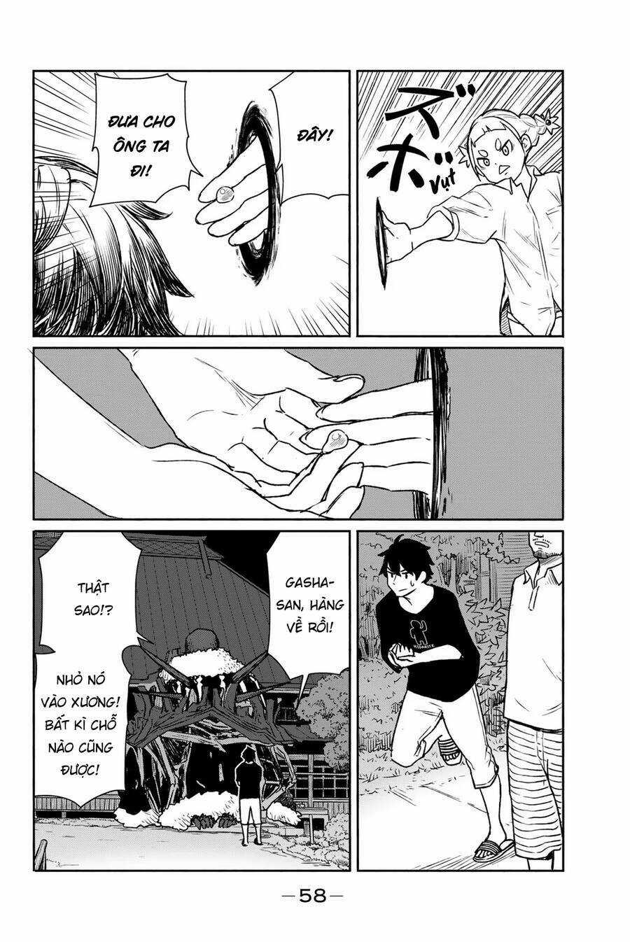 Flying Witch Chapter 63 trang 30