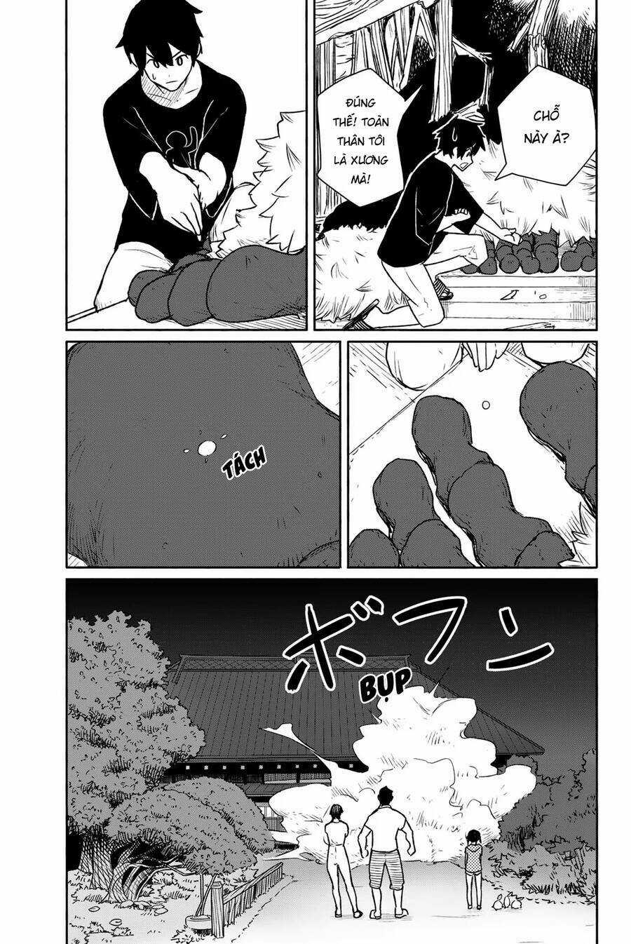 Flying Witch Chapter 63 trang 31