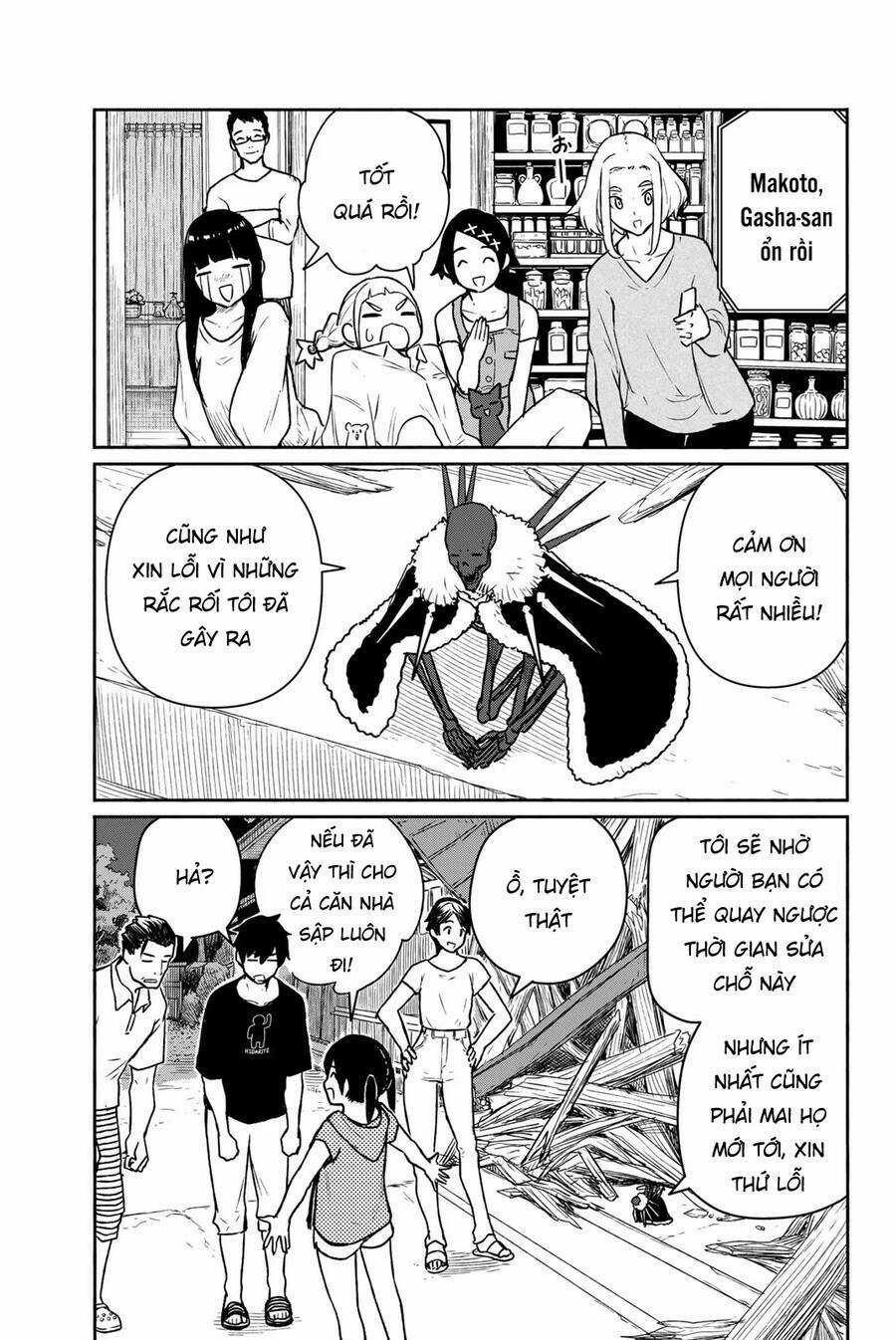 Flying Witch Chapter 63 trang 33