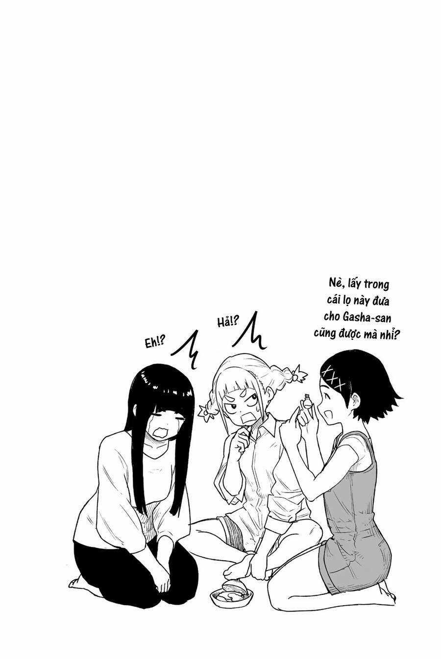 Flying Witch Chapter 63 trang 34