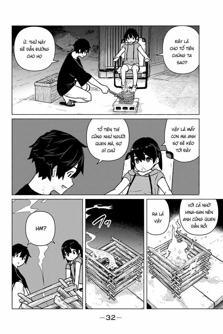 Flying Witch Chapter 63 trang 4