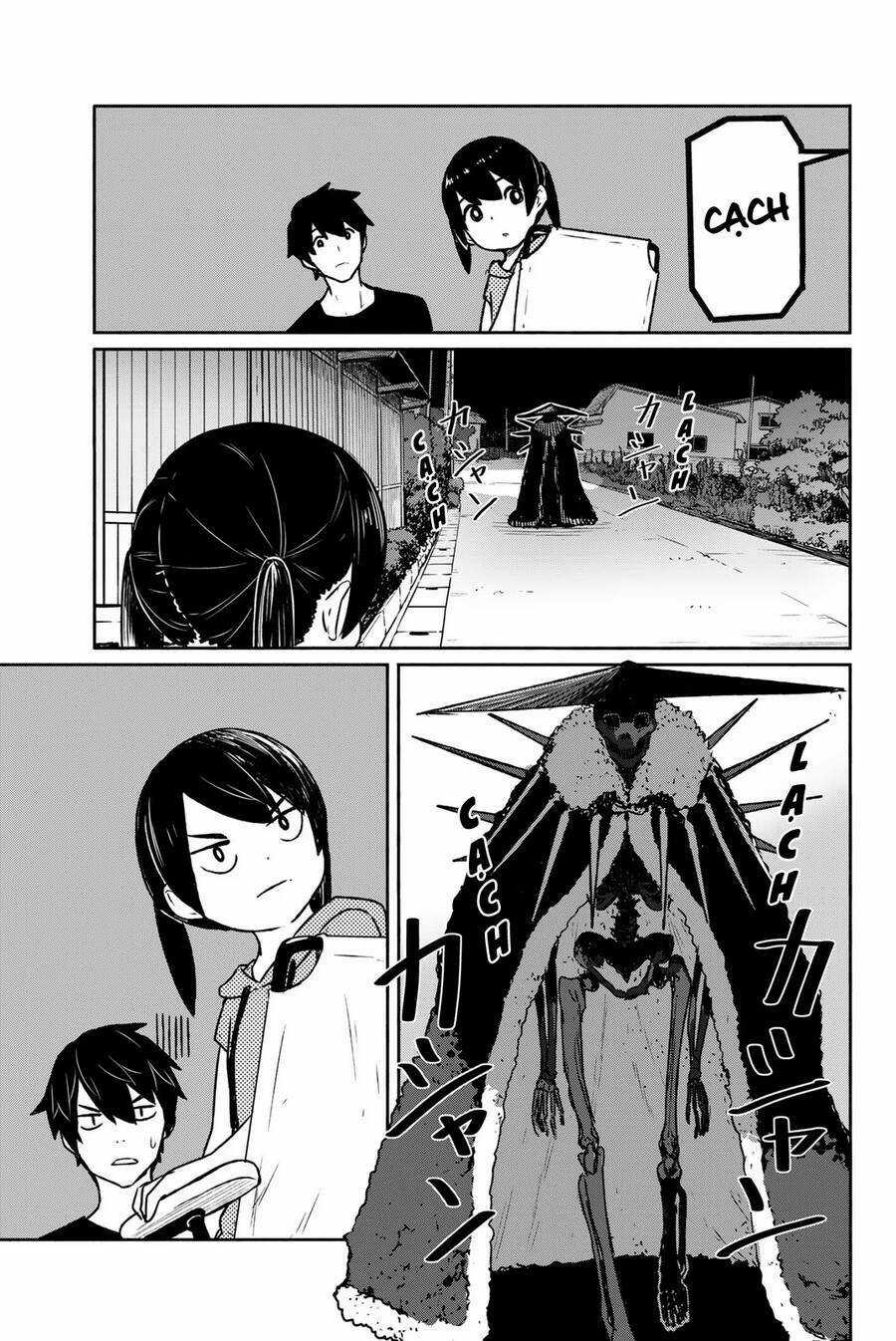 Flying Witch Chapter 63 trang 5