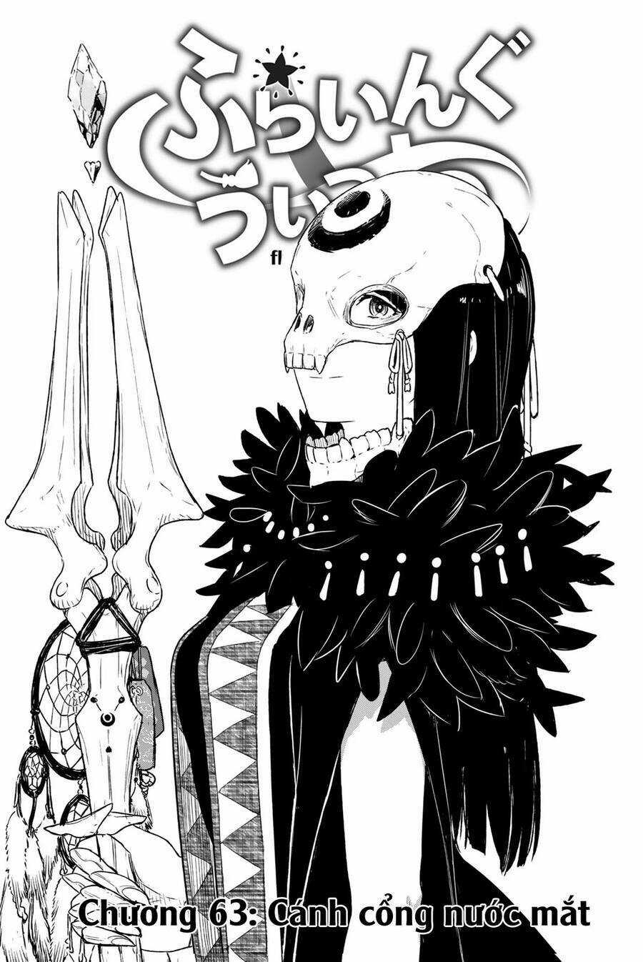 Flying Witch Chapter 63 trang 7