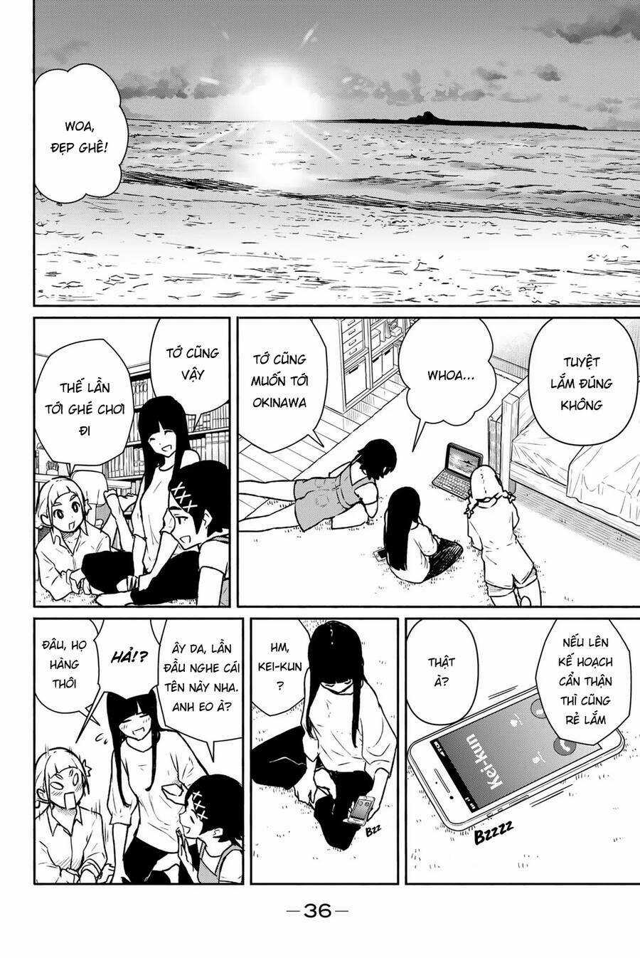 Flying Witch Chapter 63 trang 8