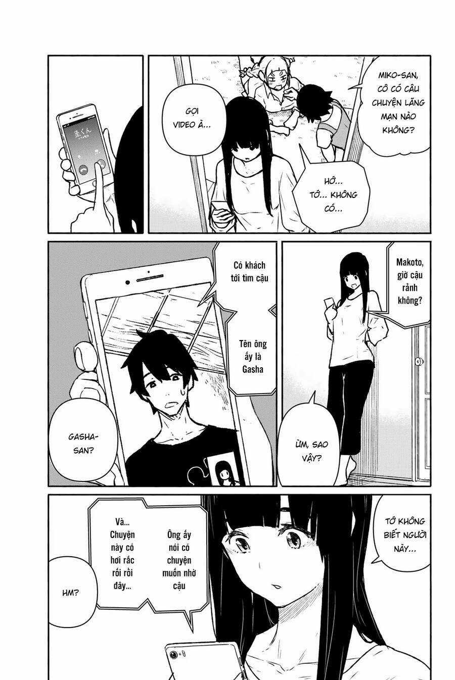 Flying Witch Chapter 63 trang 9