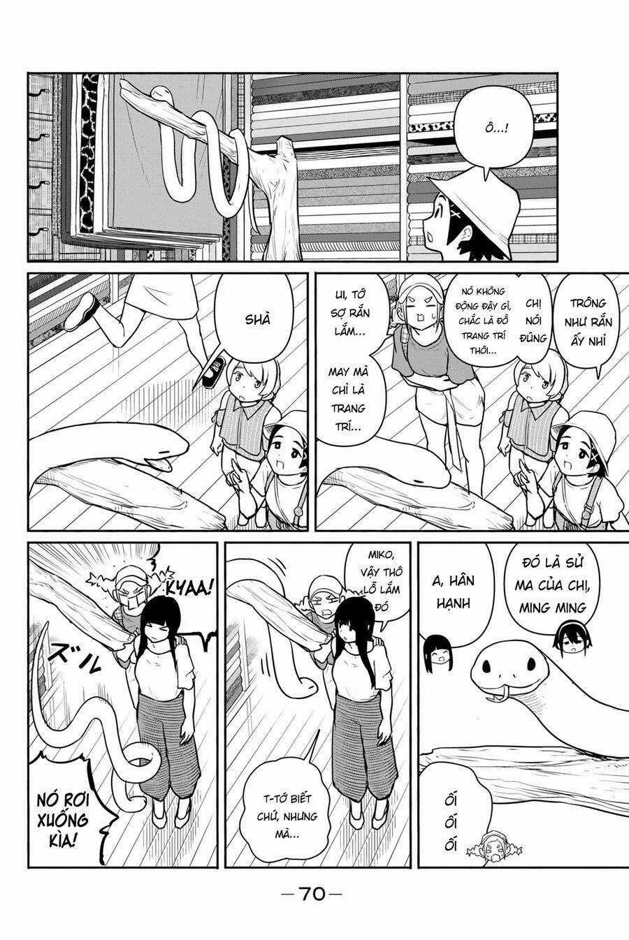 Flying Witch Chapter 64 trang 10