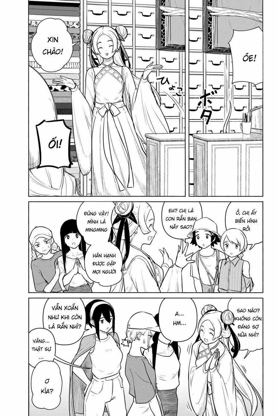 Flying Witch Chapter 64 trang 11