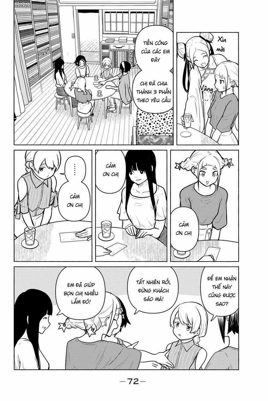 Flying Witch Chapter 64 trang 12