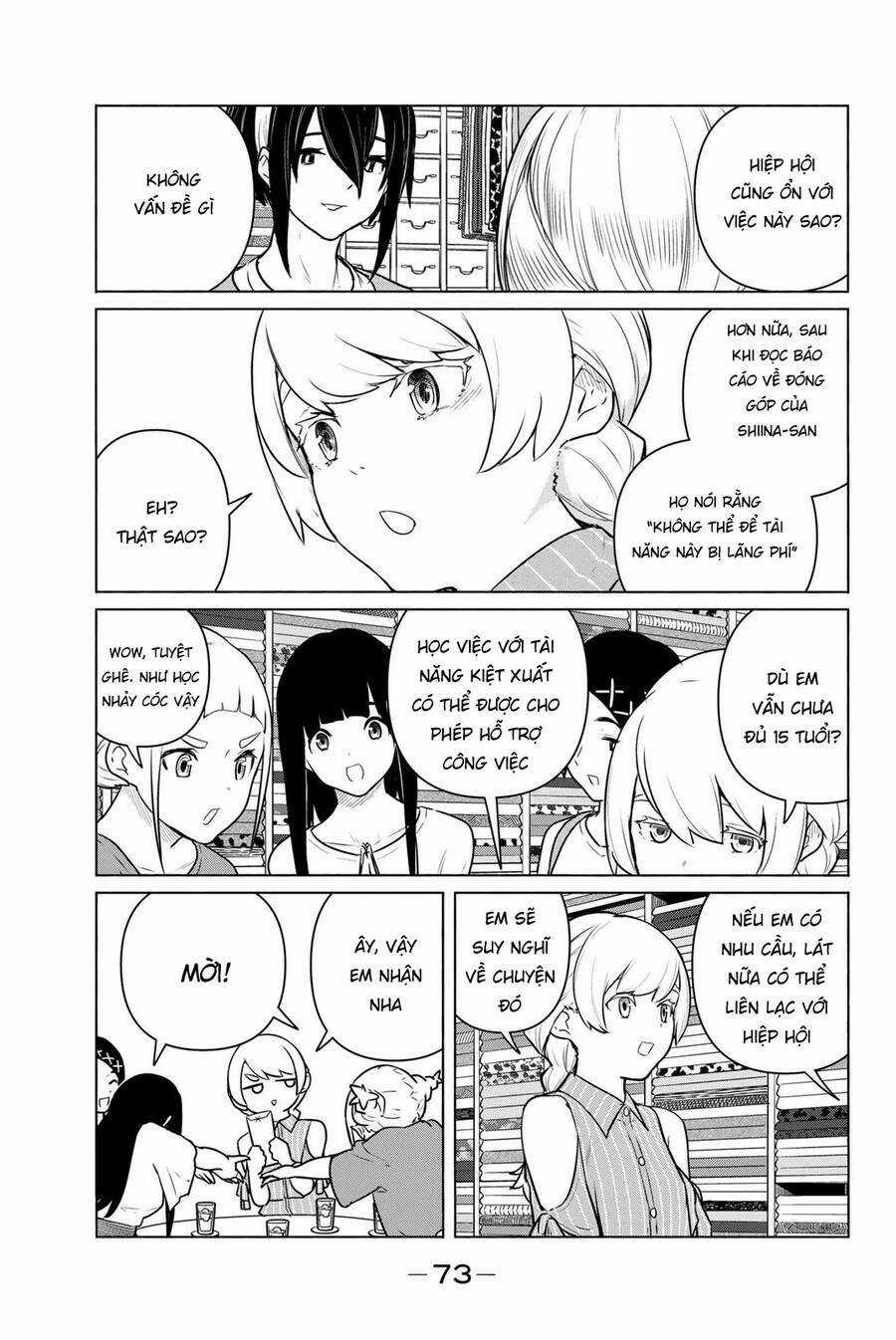 Flying Witch Chapter 64 trang 13