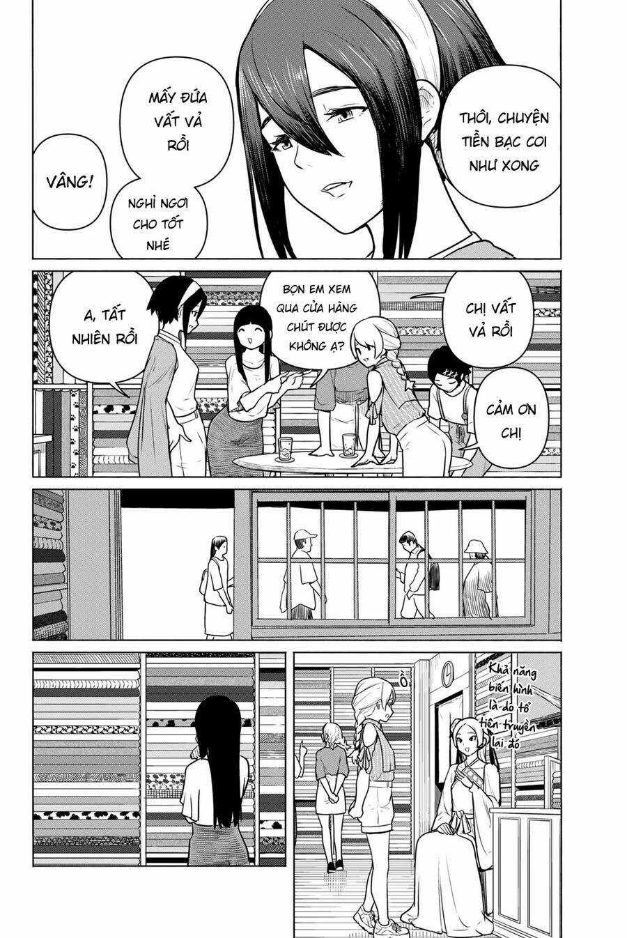 Flying Witch Chapter 64 trang 14