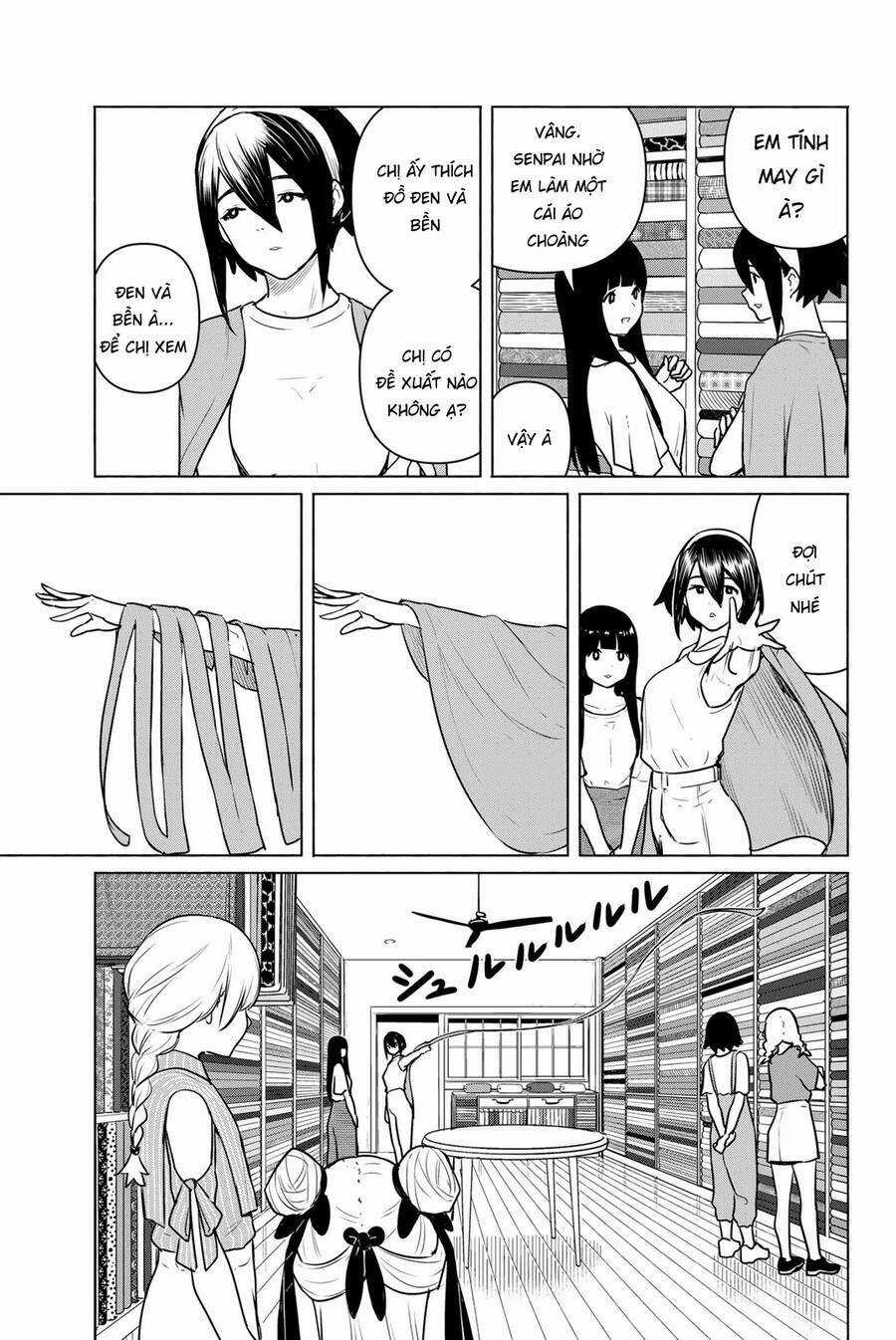 Flying Witch Chapter 64 trang 15