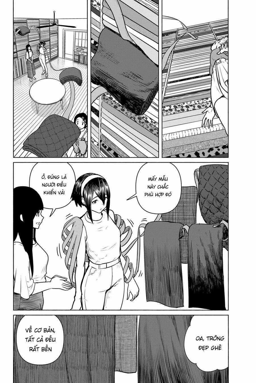 Flying Witch Chapter 64 trang 16