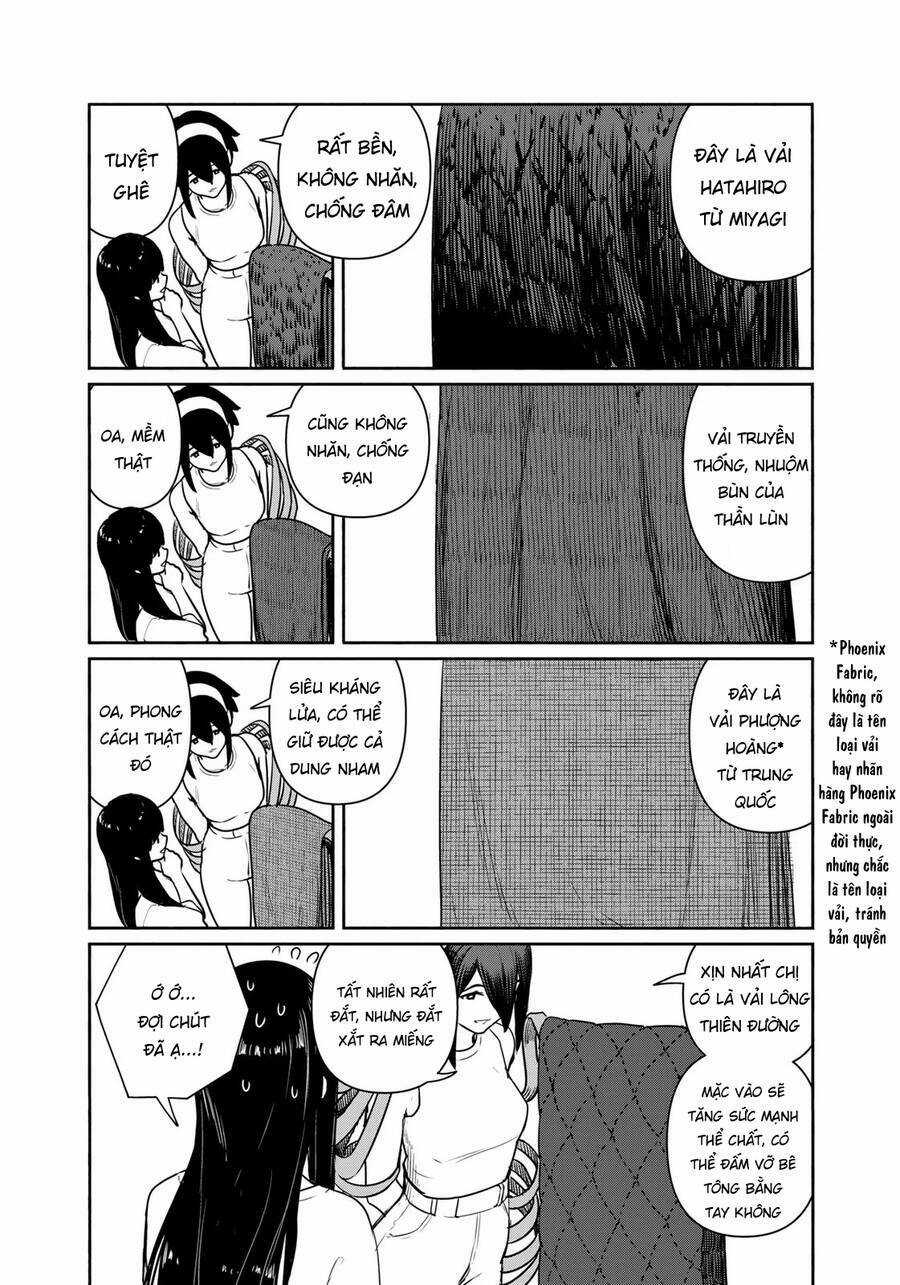 Flying Witch Chapter 64 trang 17
