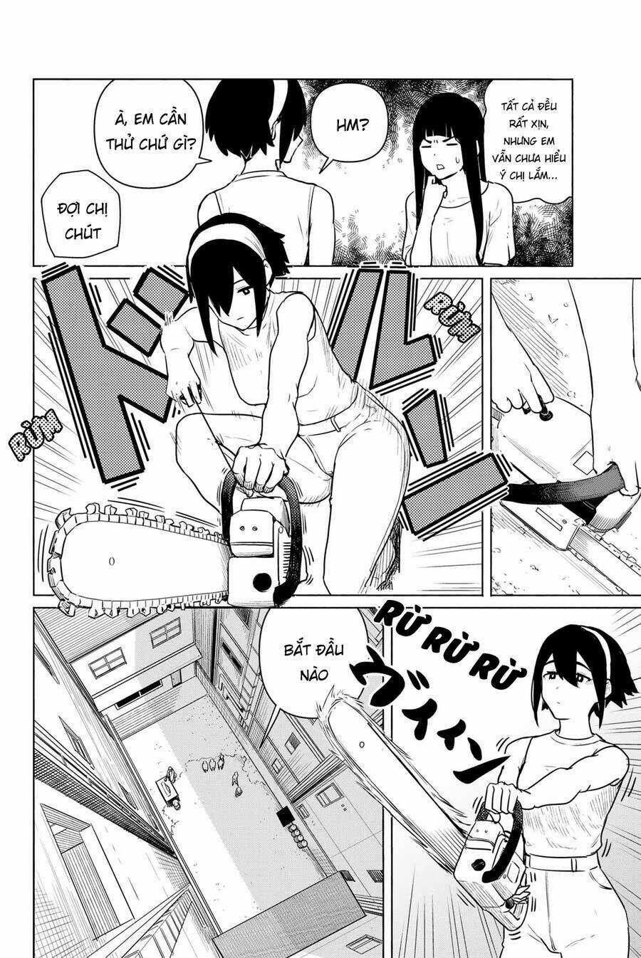 Flying Witch Chapter 64 trang 18