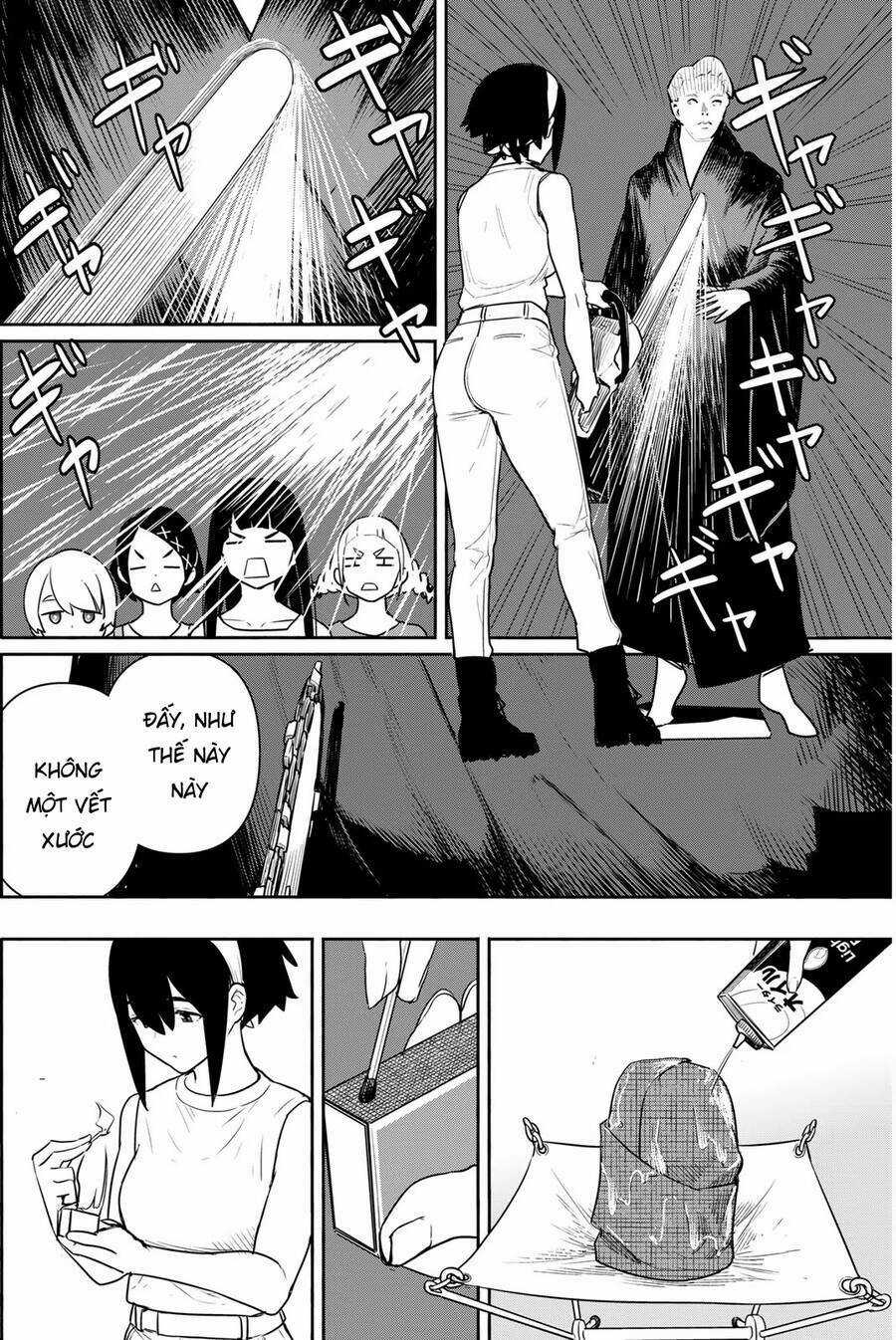 Flying Witch Chapter 64 trang 19