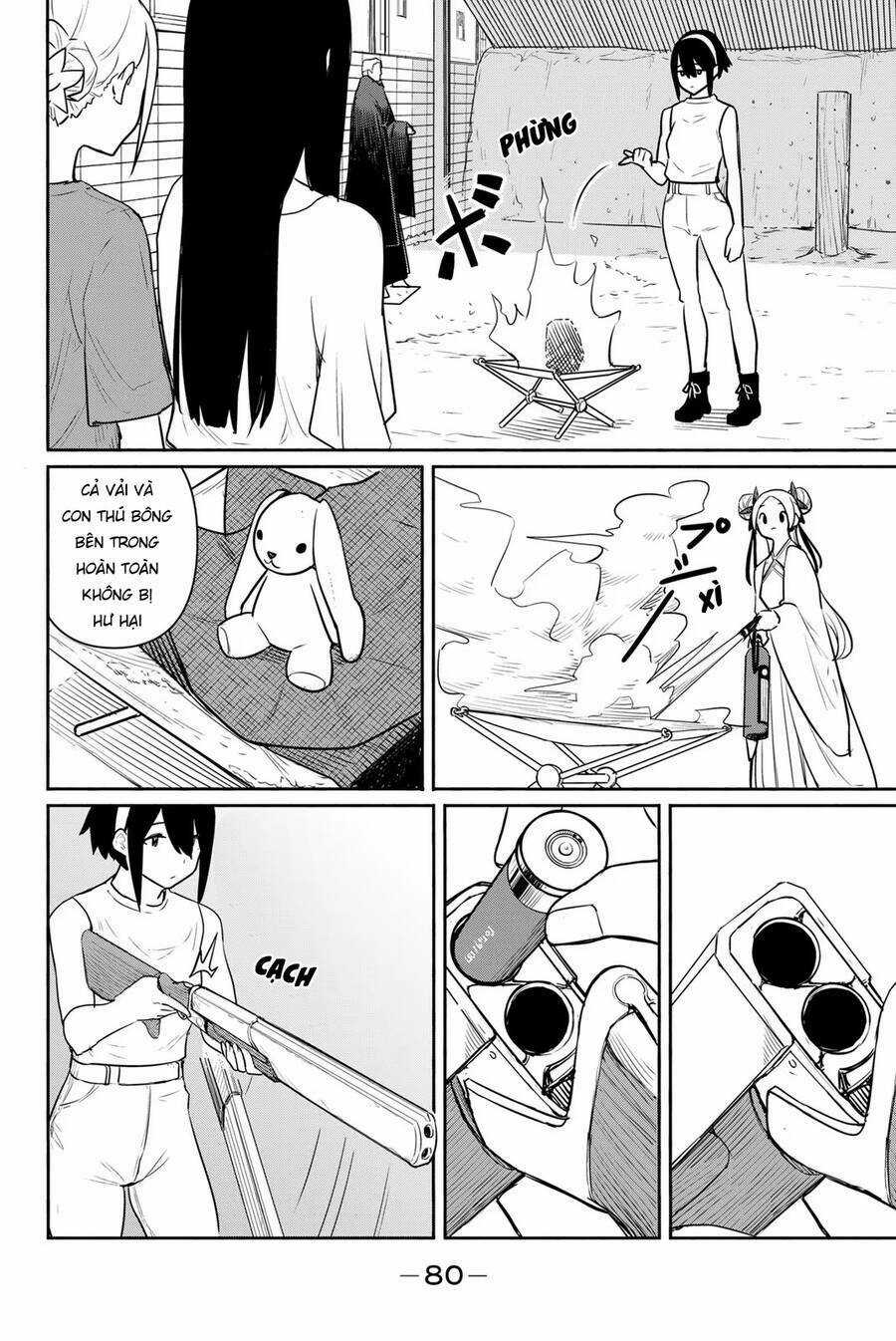 Flying Witch Chapter 64 trang 20
