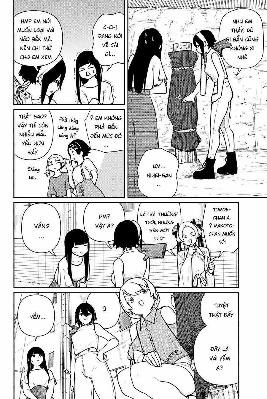 Flying Witch Chapter 64 trang 22