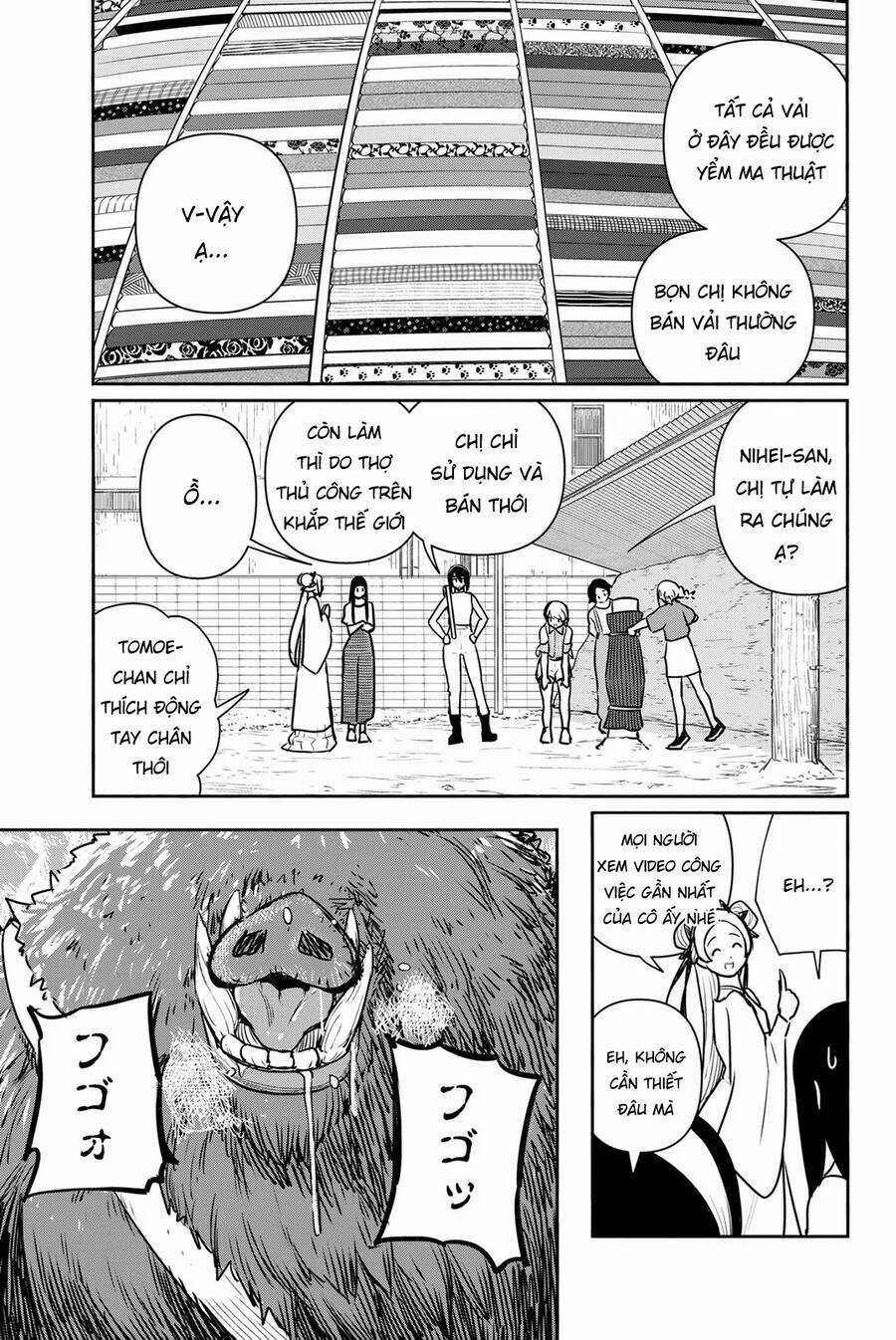 Flying Witch Chapter 64 trang 23