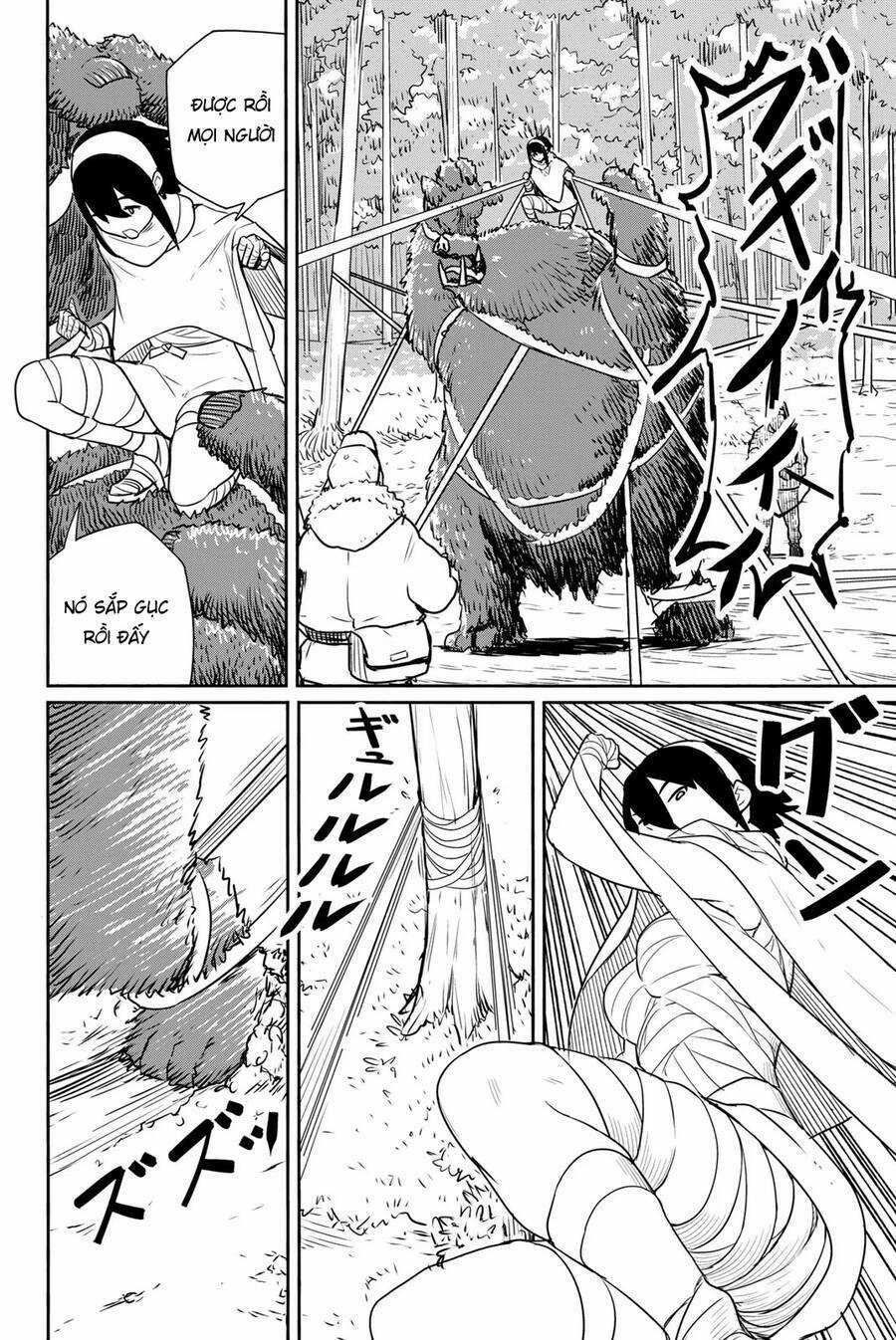 Flying Witch Chapter 64 trang 24