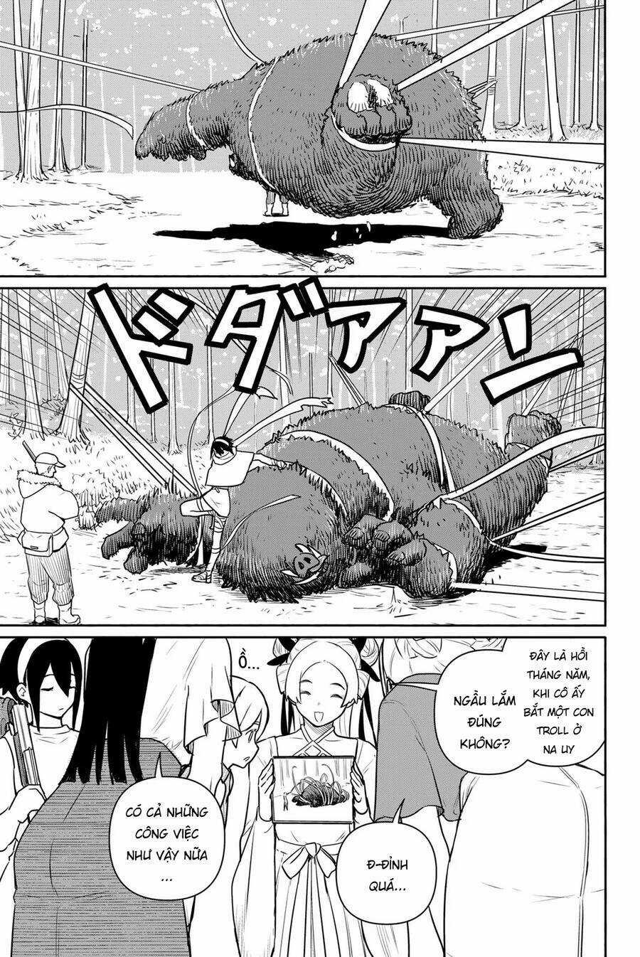 Flying Witch Chapter 64 trang 25