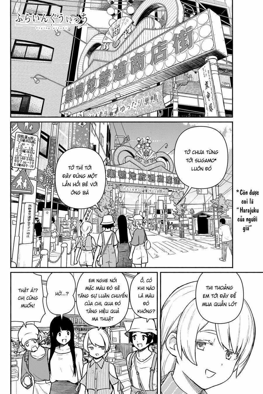 Flying Witch Chapter 64 trang 3