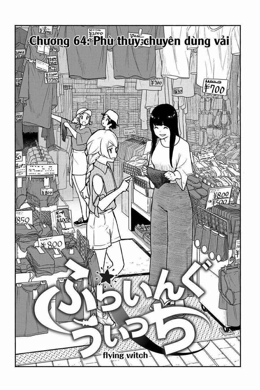 Flying Witch Chapter 64 trang 4